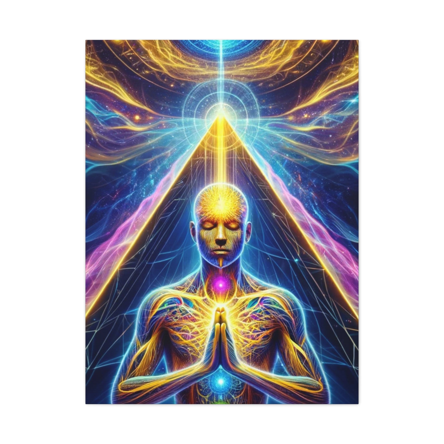 Divine Intelligence Art Canvas Ed. 31