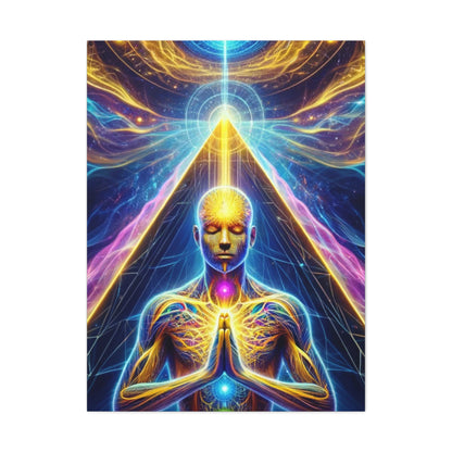 Divine Intelligence Art Canvas Ed. 31