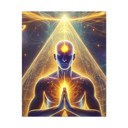 Divine Intelligence Art Canvas Ed. 34