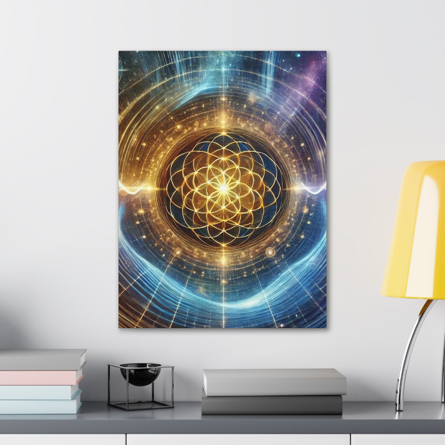 Sacred Geometry Art Canvas Ed. 6