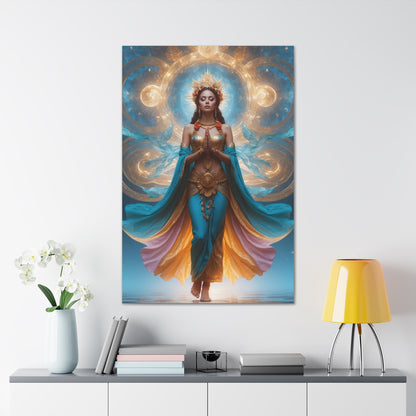 Divine Beauty Art Canvas Ed. 96