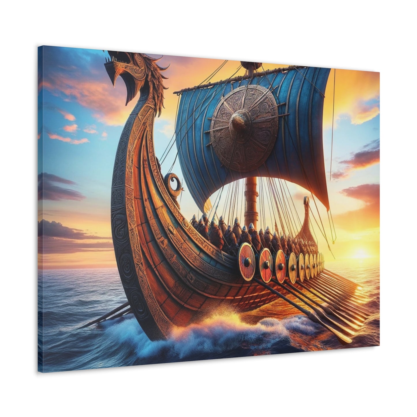 Voyage & Conquest Art Canvas Ed. 10