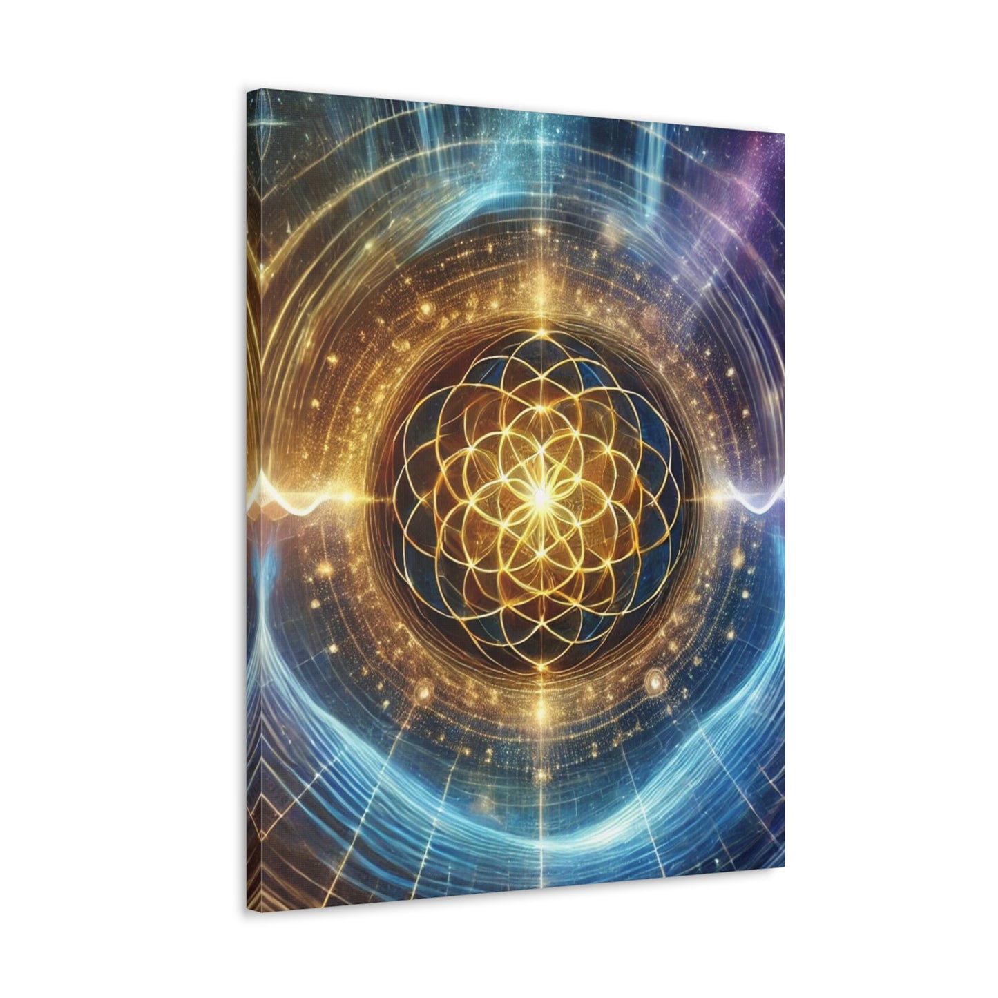 Sacred Geometry Art Canvas Ed. 6