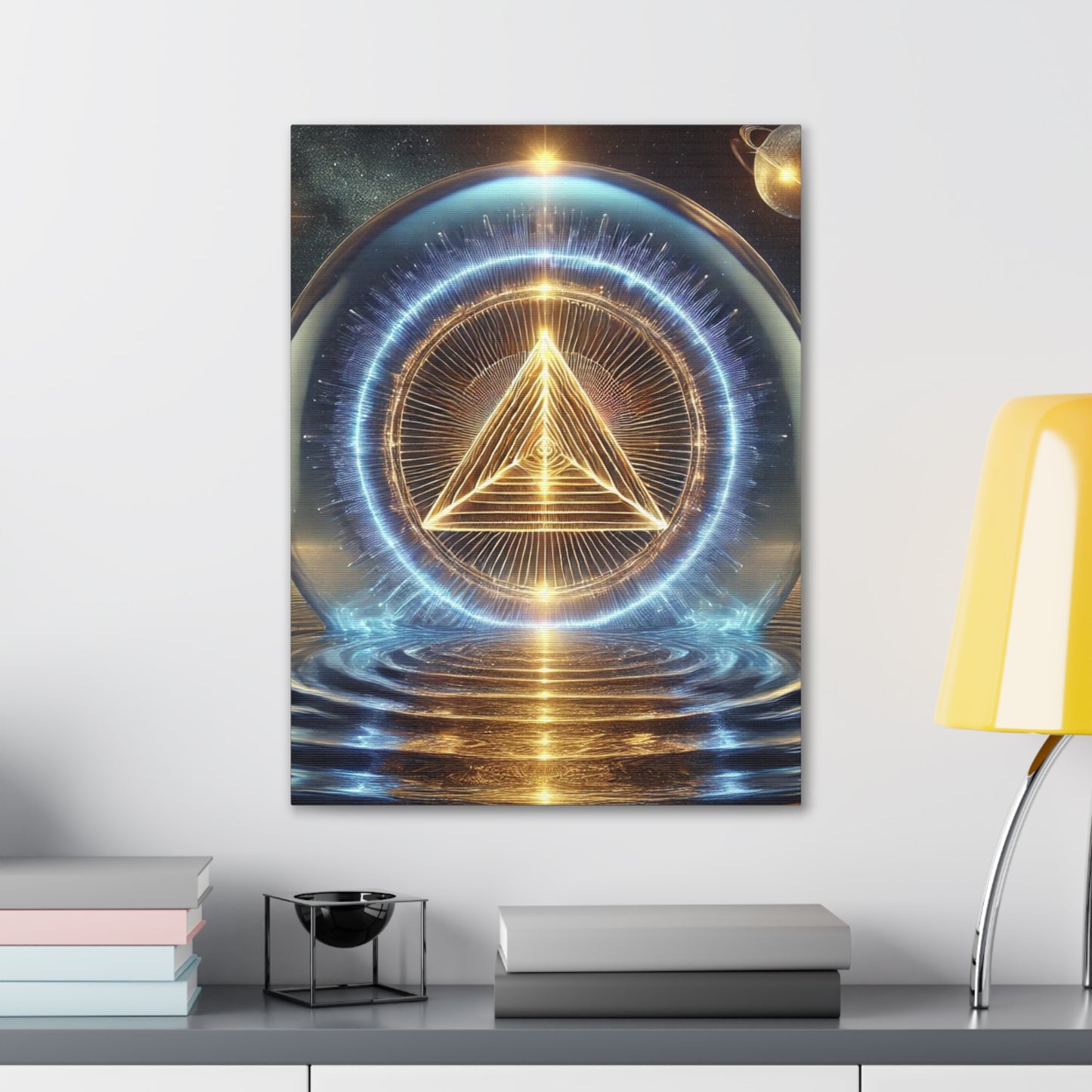 Sacred Geometry Art Canvas Ed. 38