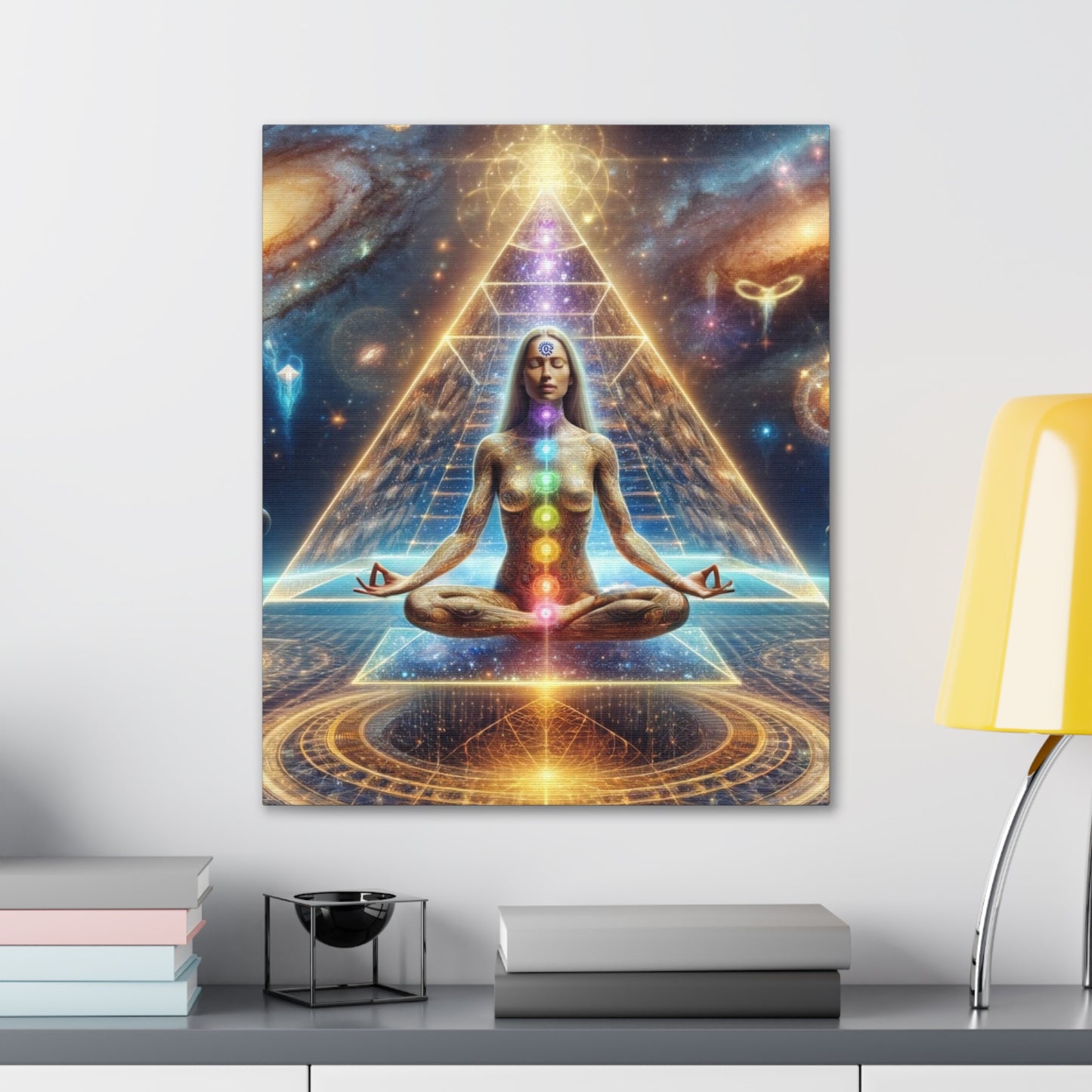 Divine Beauty Art Canvas Ed. 1