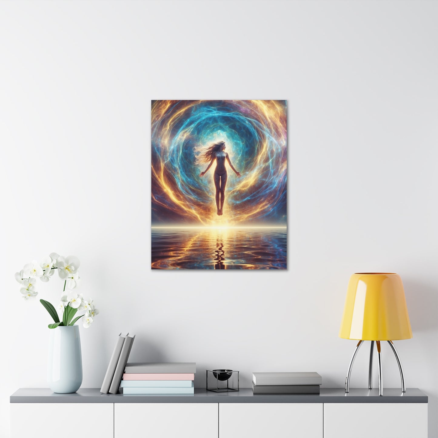 Divine Beauty Art Canvas Ed. 81