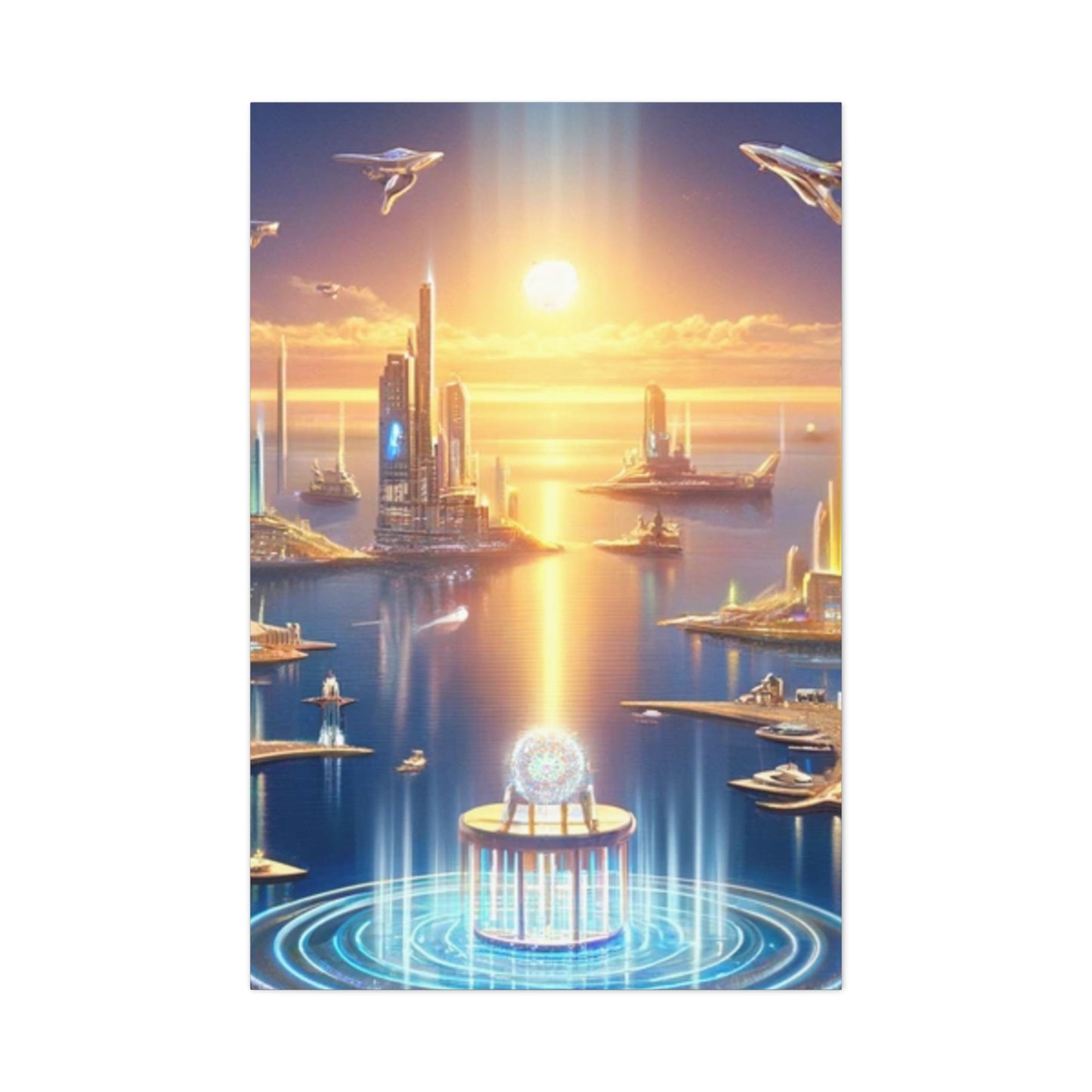 Dreams of Atlantis Art Canvas Ed. 6