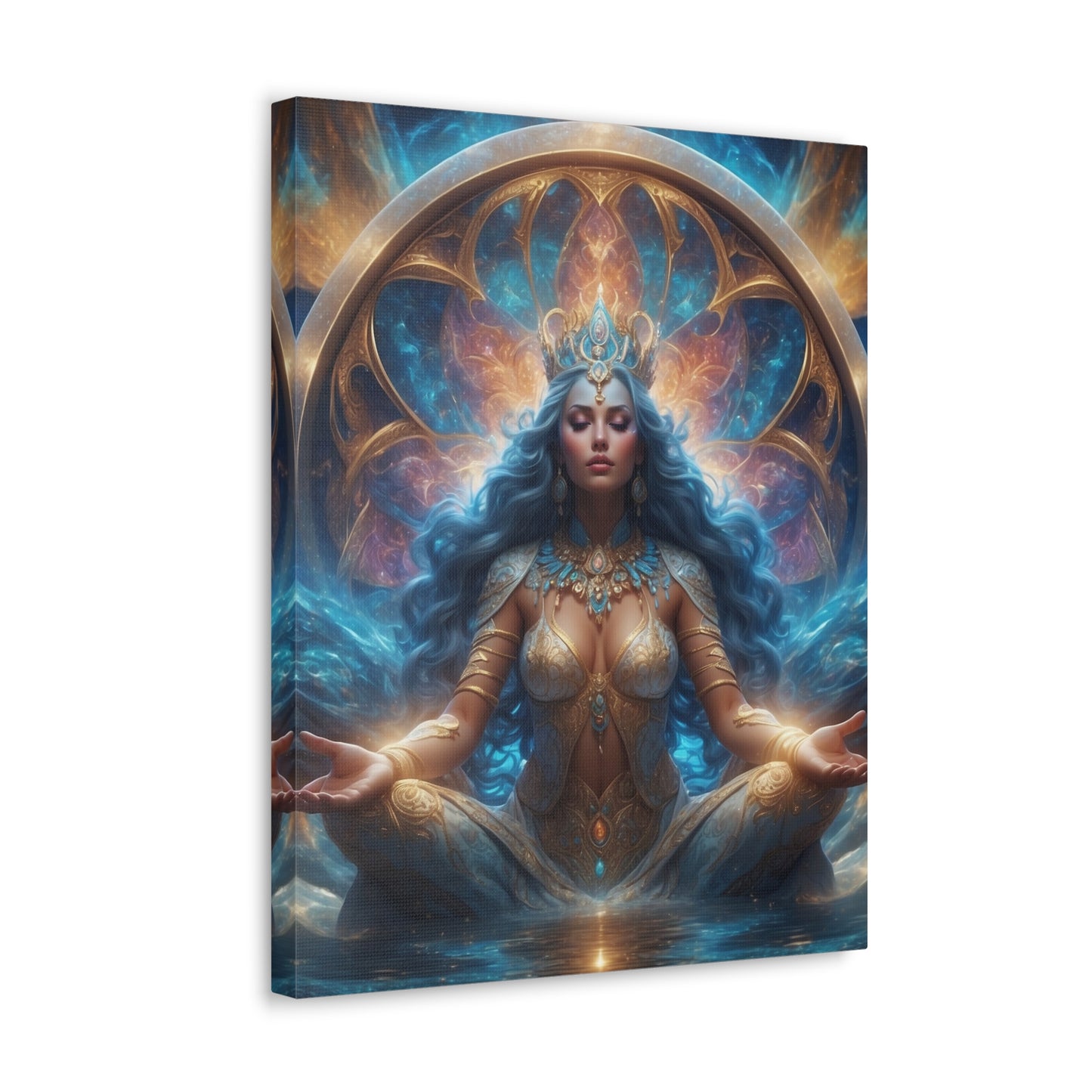 Divine Beauty Art Canvas Ed. 10