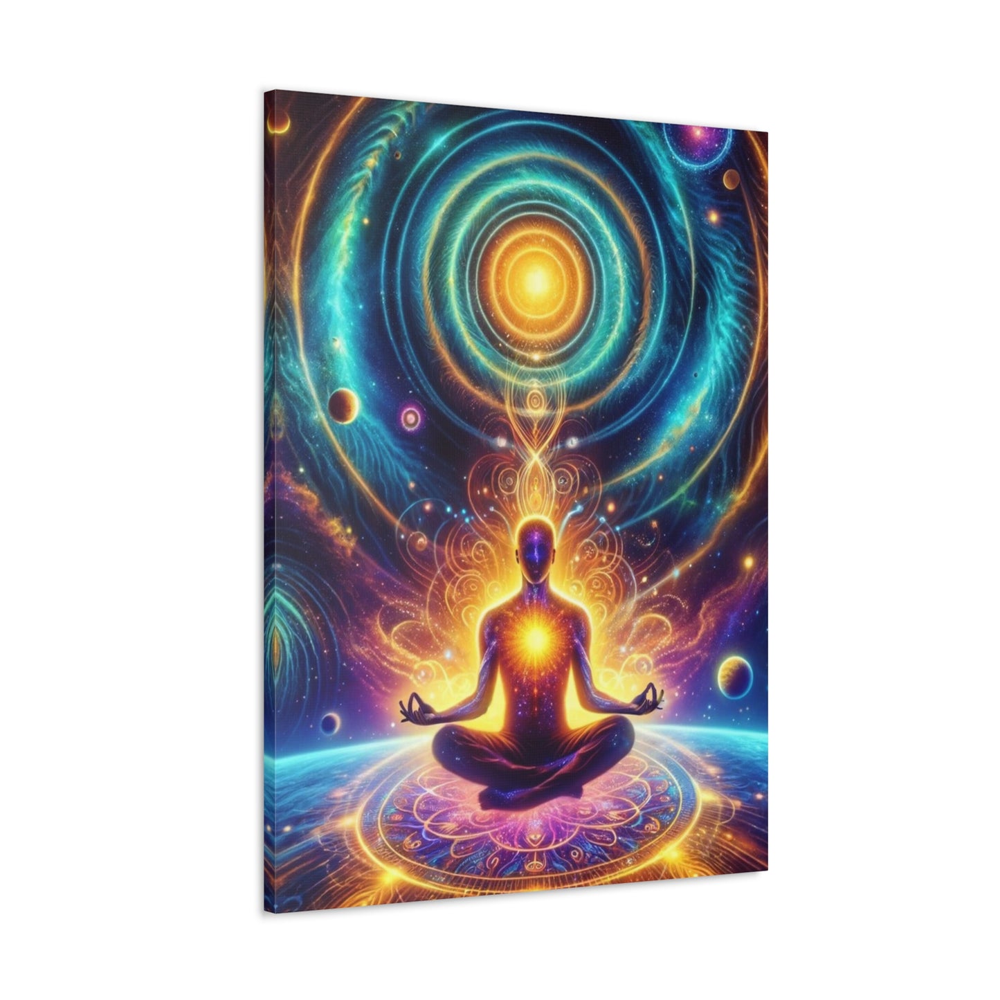 Divine Intelligence Art Canvas Ed. 9