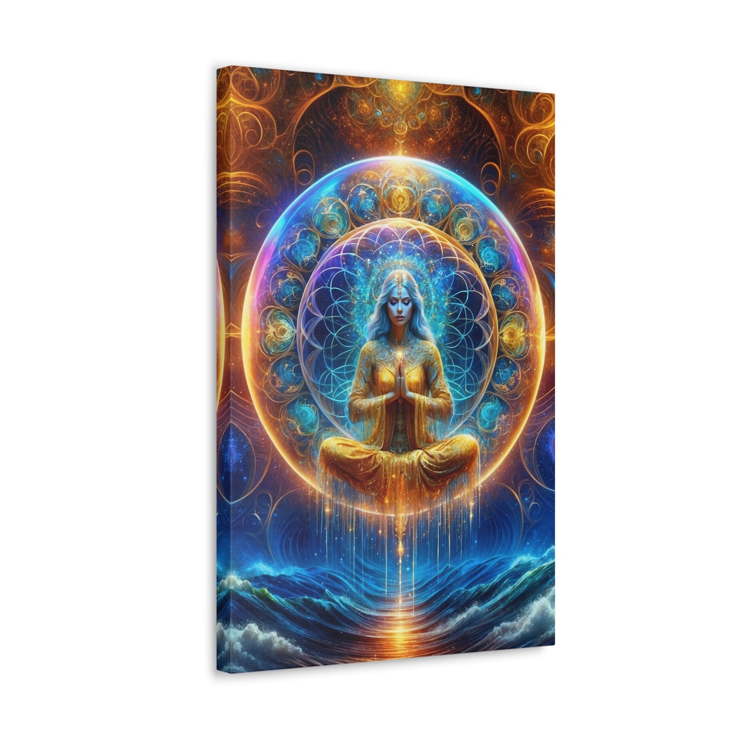 Divine Beauty Art Canvas Ed. 15