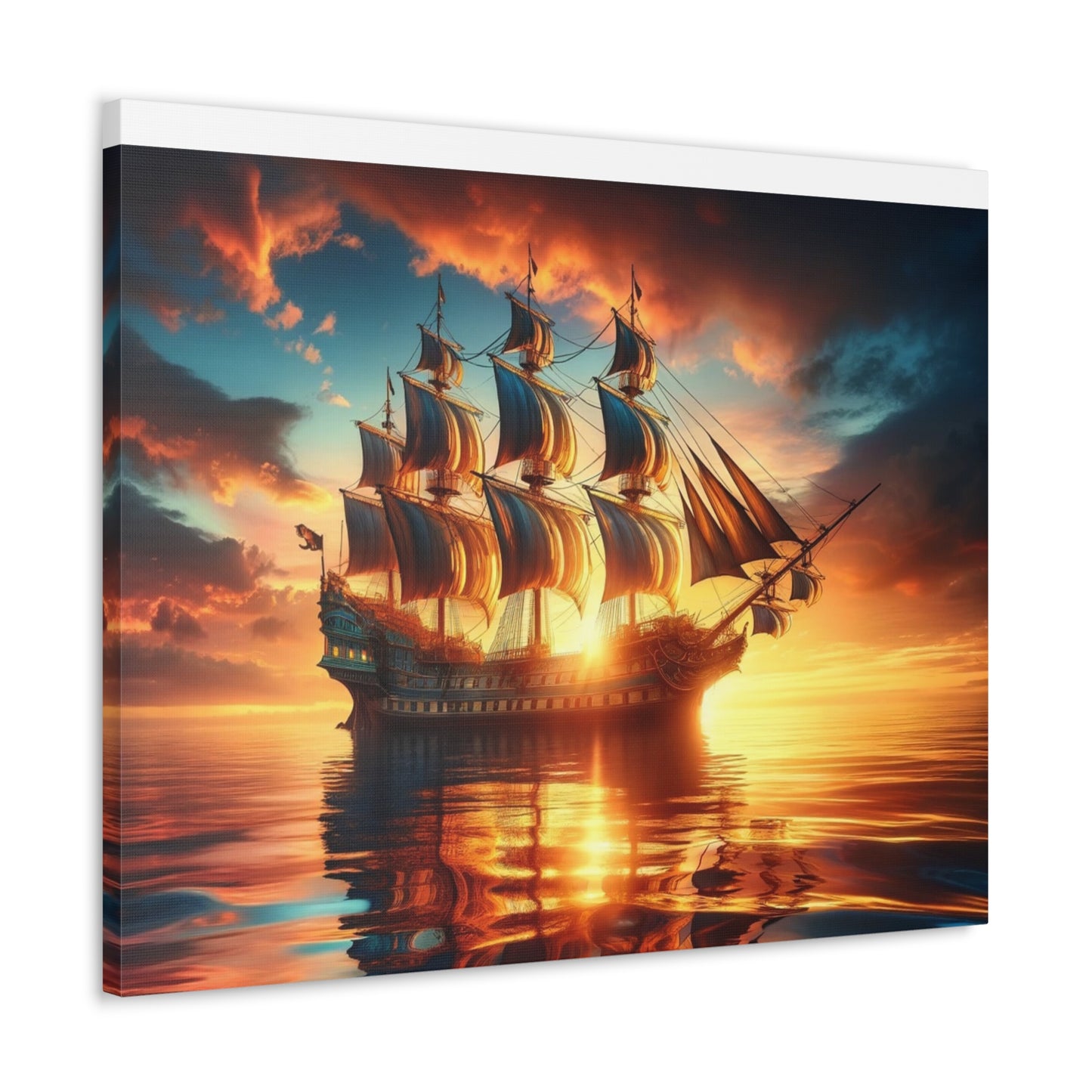 Voyage & Conquest Art Canvas Ed. 16