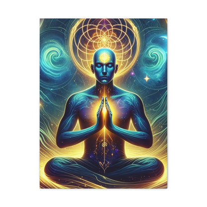 Divine Intelligence Art Canvas Ed. 5