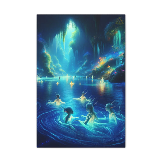 Fairy Tales Art Canvas Ed. 4