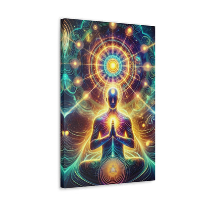 Divine Intelligence Art Canvas Ed. 12