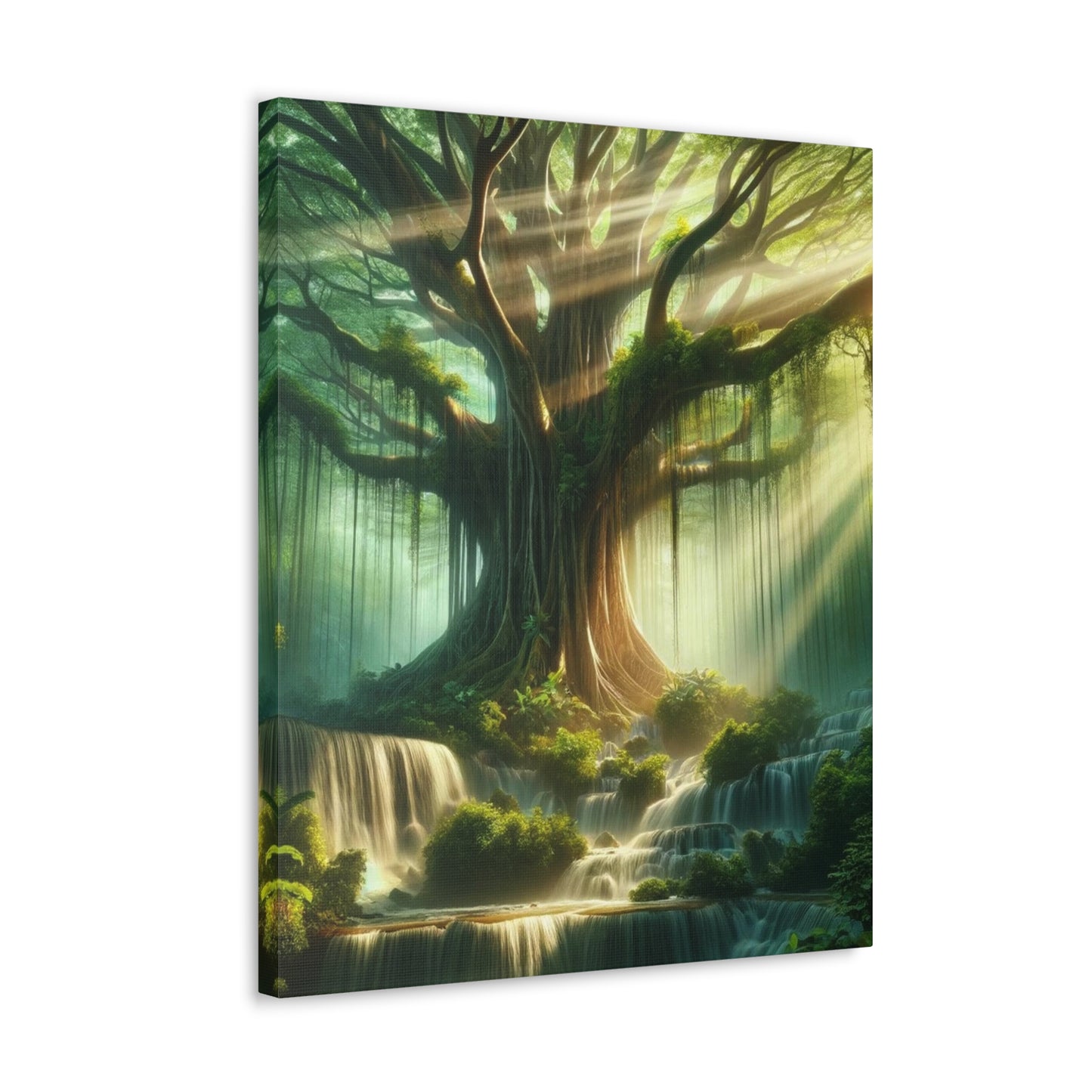 Trees of Light Art Canvas Ed. 22