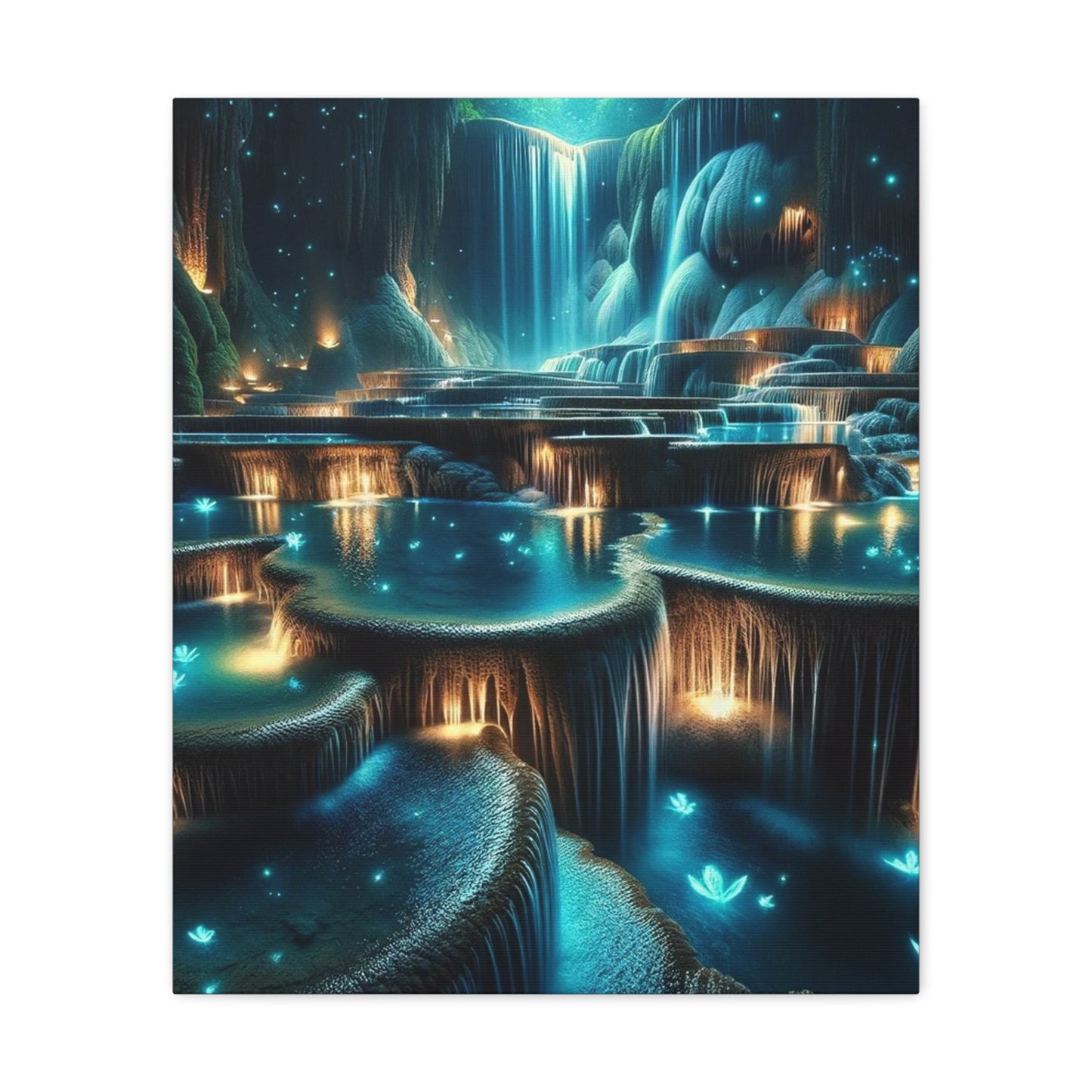 Subterrain Art Canvas Ed. 3