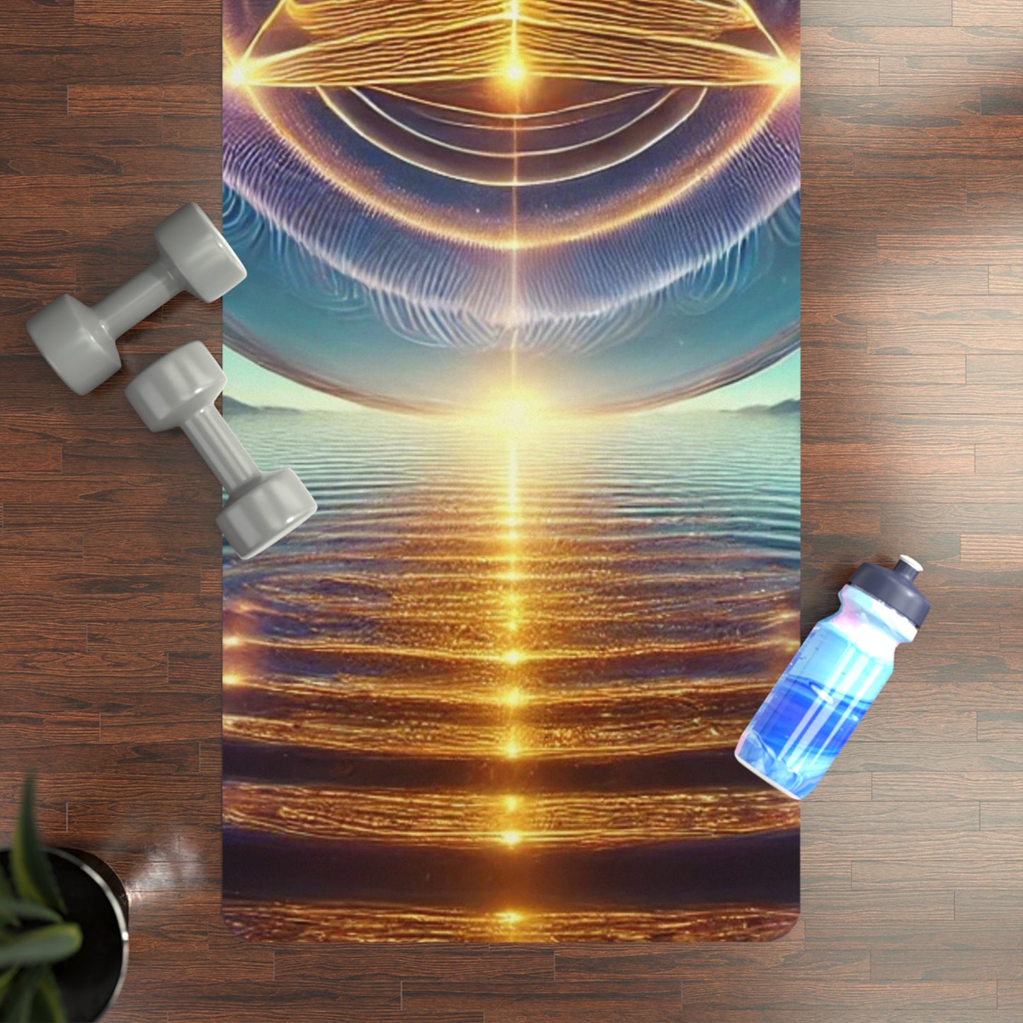 Sacred Geometry Yoga Mat Ed. 40