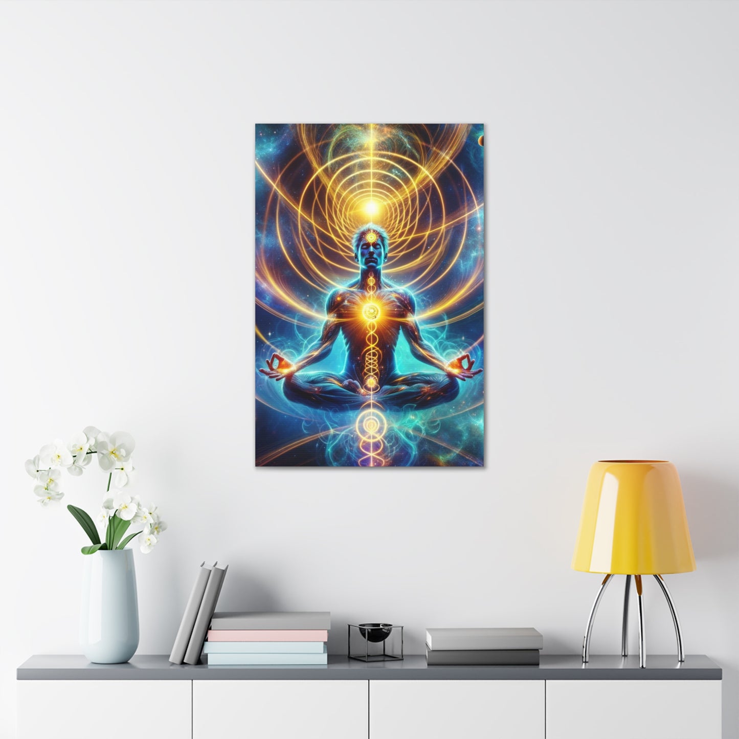 Atomic Soul Art Canvas Ed. 5