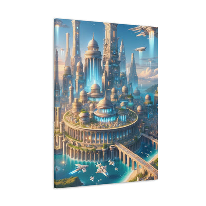 Dreams of Atlantis Art Canvas Ed. 3