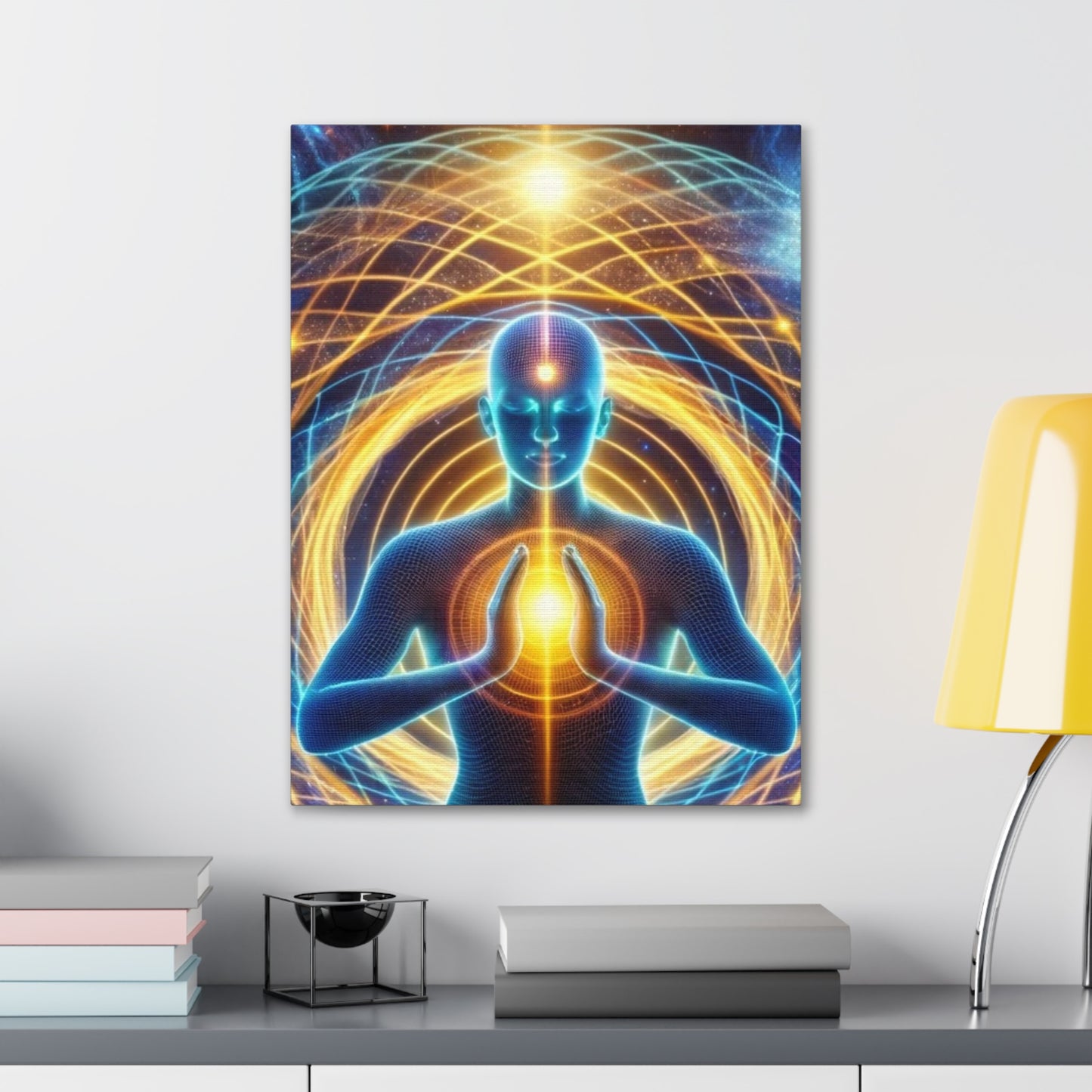 Heart of Gold | Art Canvas Ed. 6