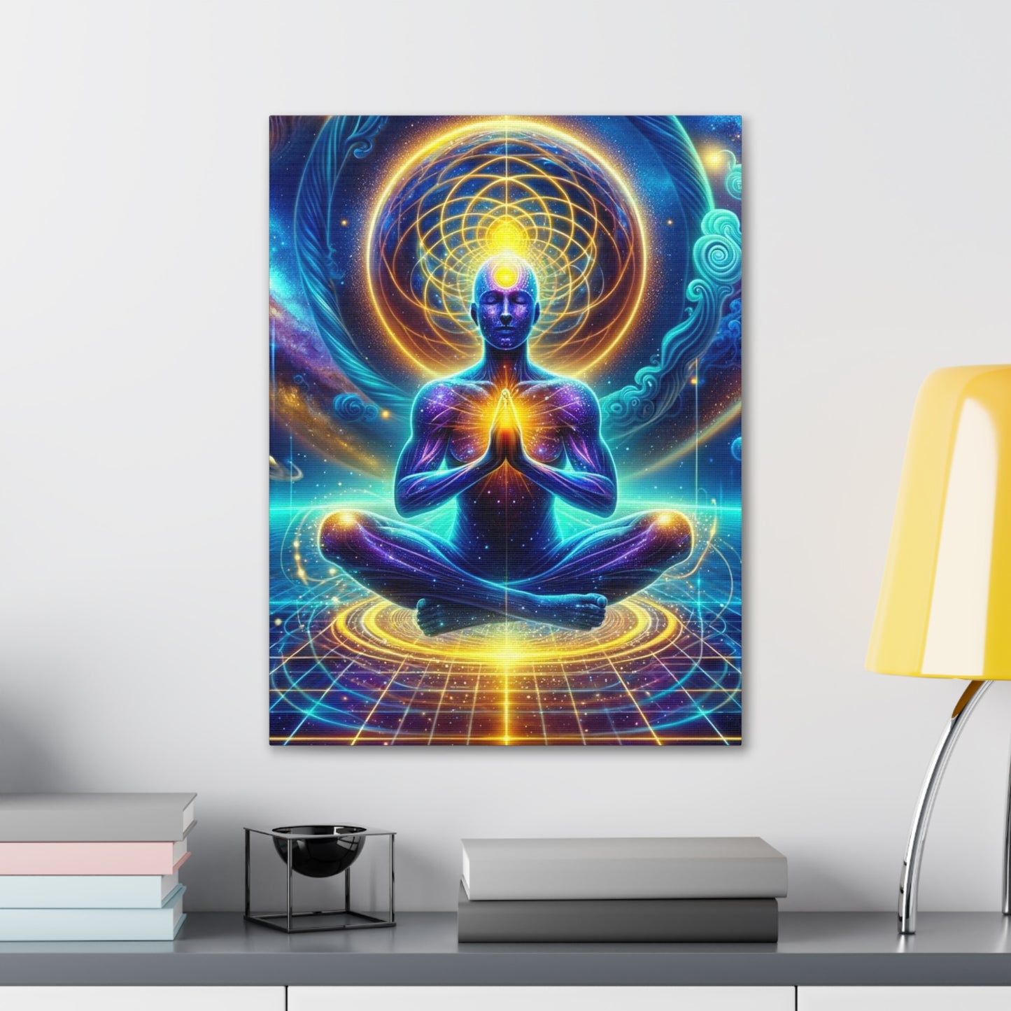 Divine Intelligence Art Canvas Ed. 18