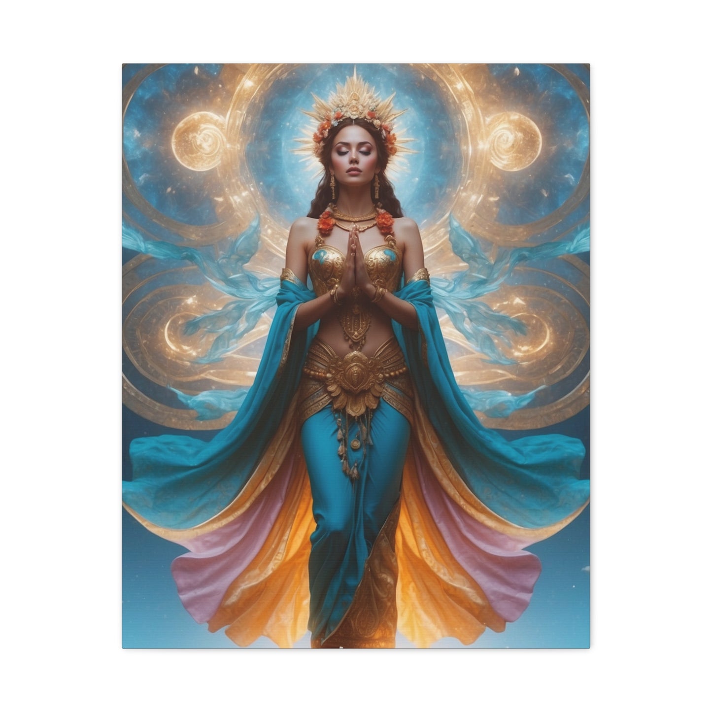 Divine Beauty Art Canvas Ed. 96