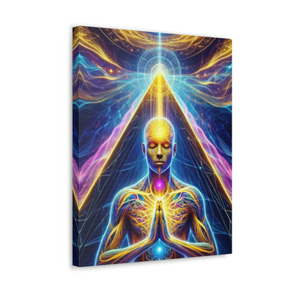 Divine Intelligence Art Canvas Ed. 31