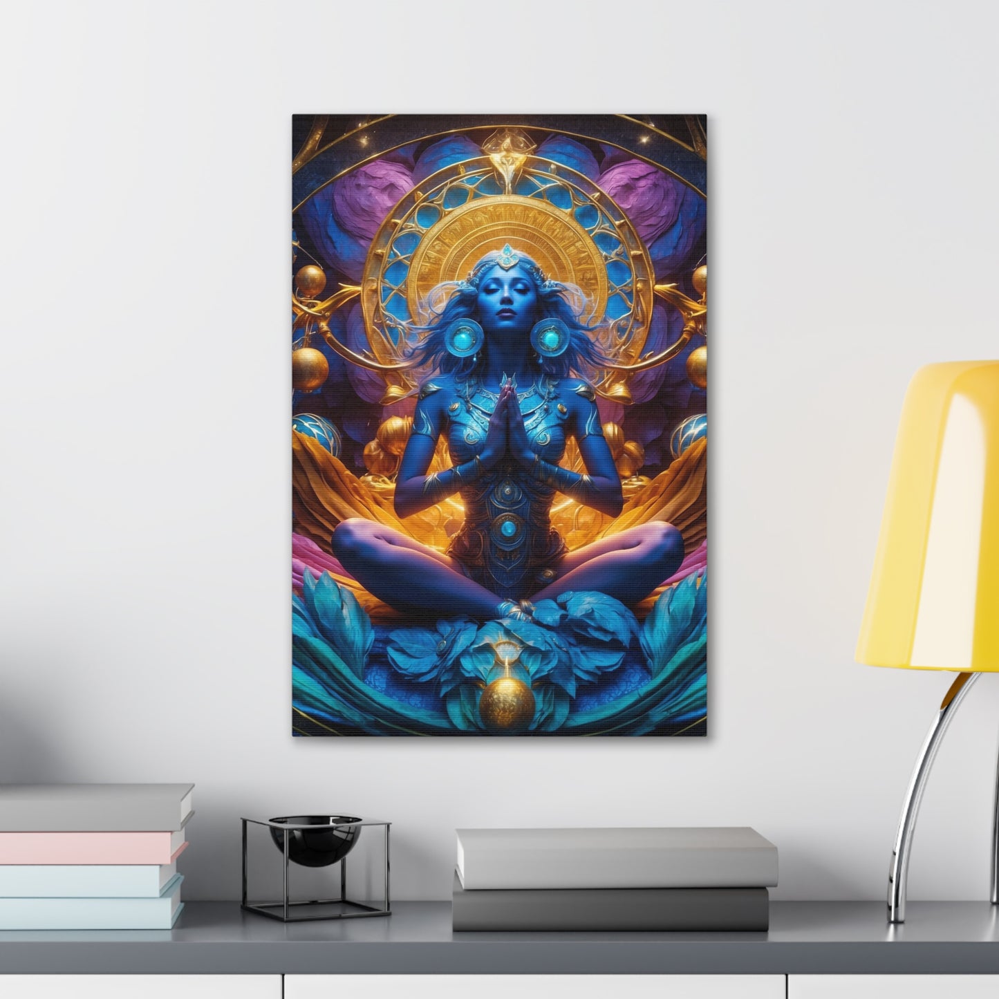 Divine Beauty Art Canvas Ed. 18