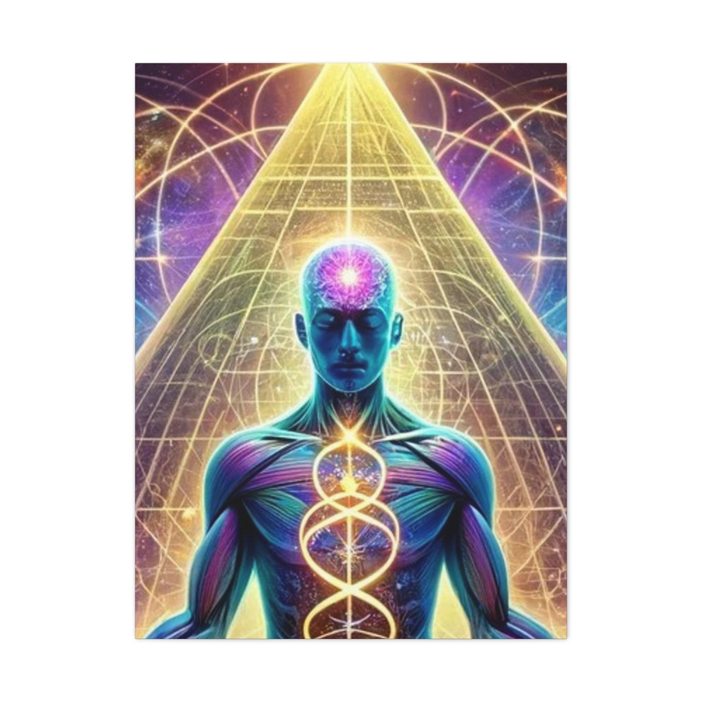 Divine Intelligence Art Canvas Ed. 21