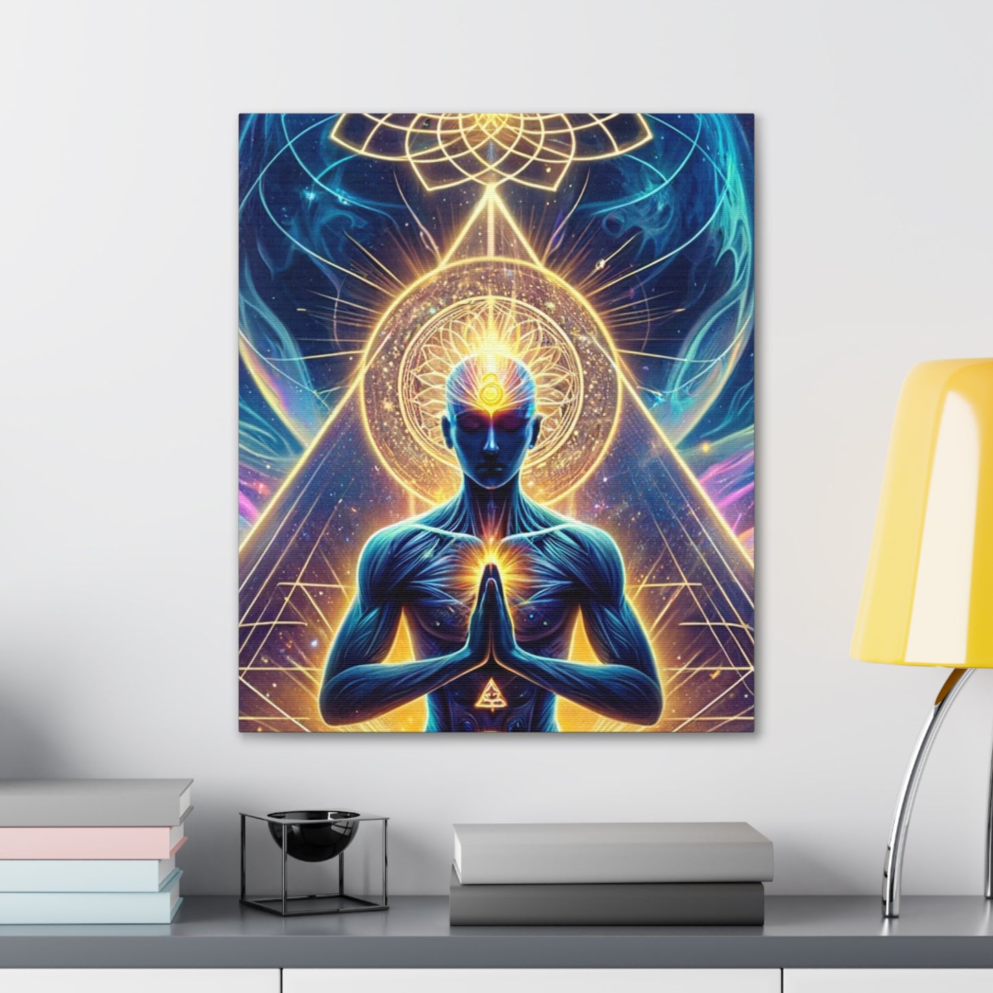 Divine Intelligence Art Canvas Ed. 32