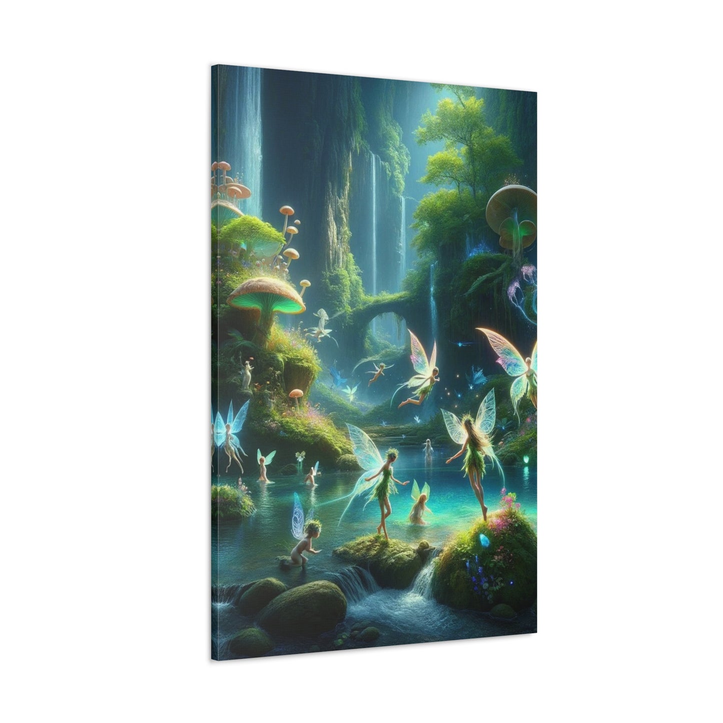 Fairy Tales Art Canvas Ed. 1