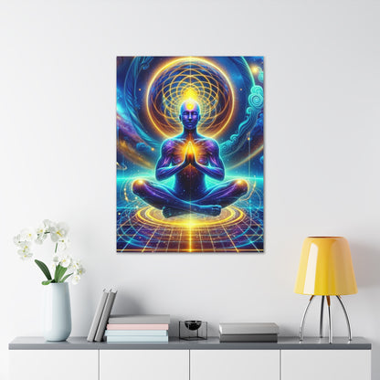 Divine Intelligence Art Canvas Ed. 18