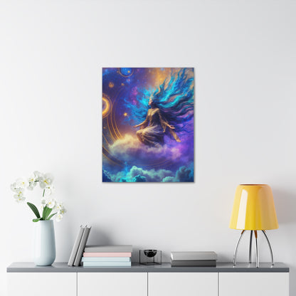 Divine Beauty Art Canvas Ed. 68