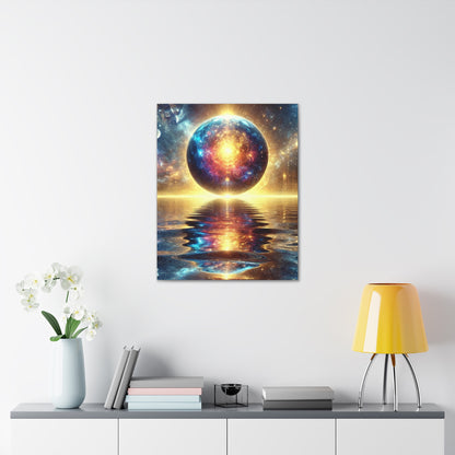 Sacred Geometry Art Canvas Ed. 45