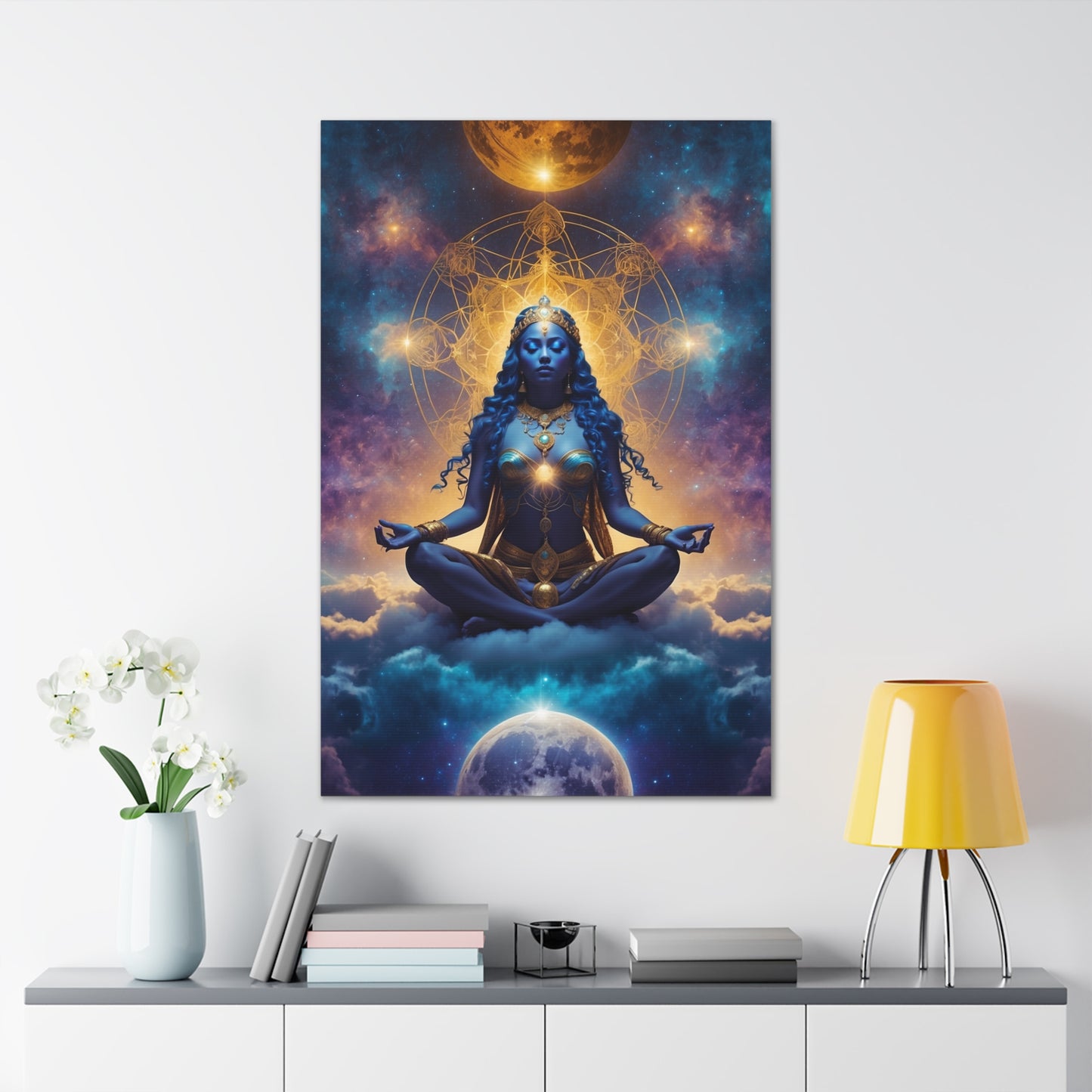 Divine Beauty Art Canvas Ed. 187