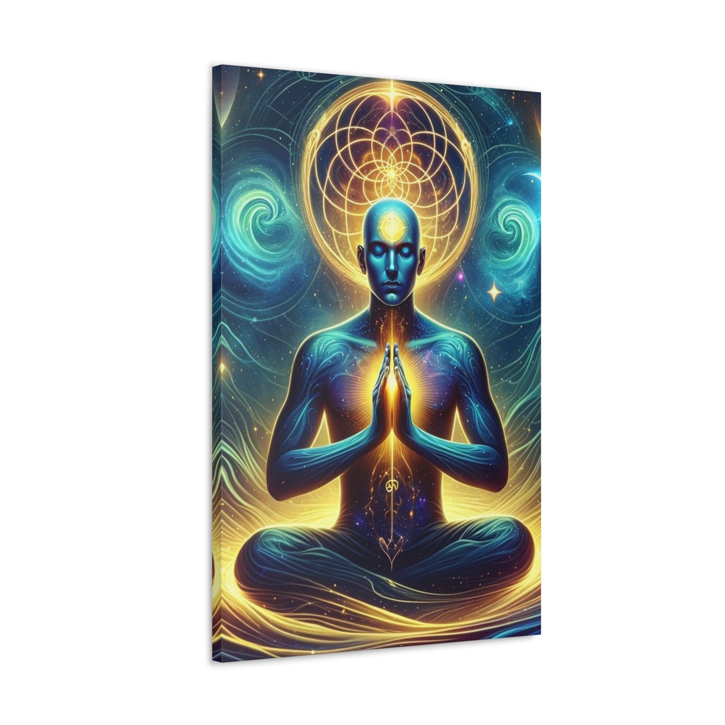 Divine Intelligence Art Canvas Ed. 5