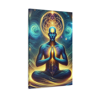 Divine Intelligence Art Canvas Ed. 5