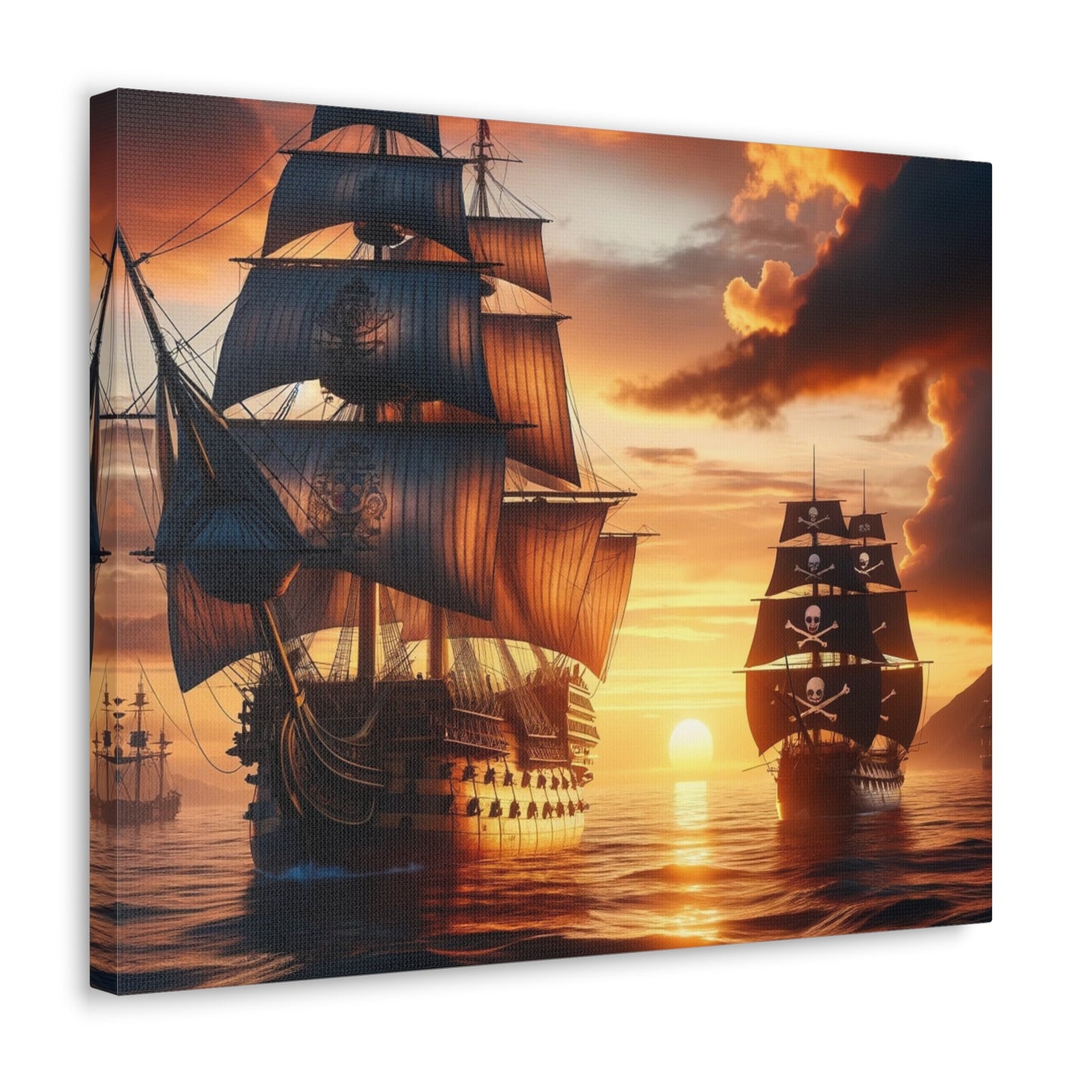 Voyage & Conquest Art Canvas Ed. 4