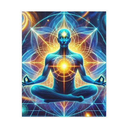 Divine Intelligence Art Canvas Ed. 14