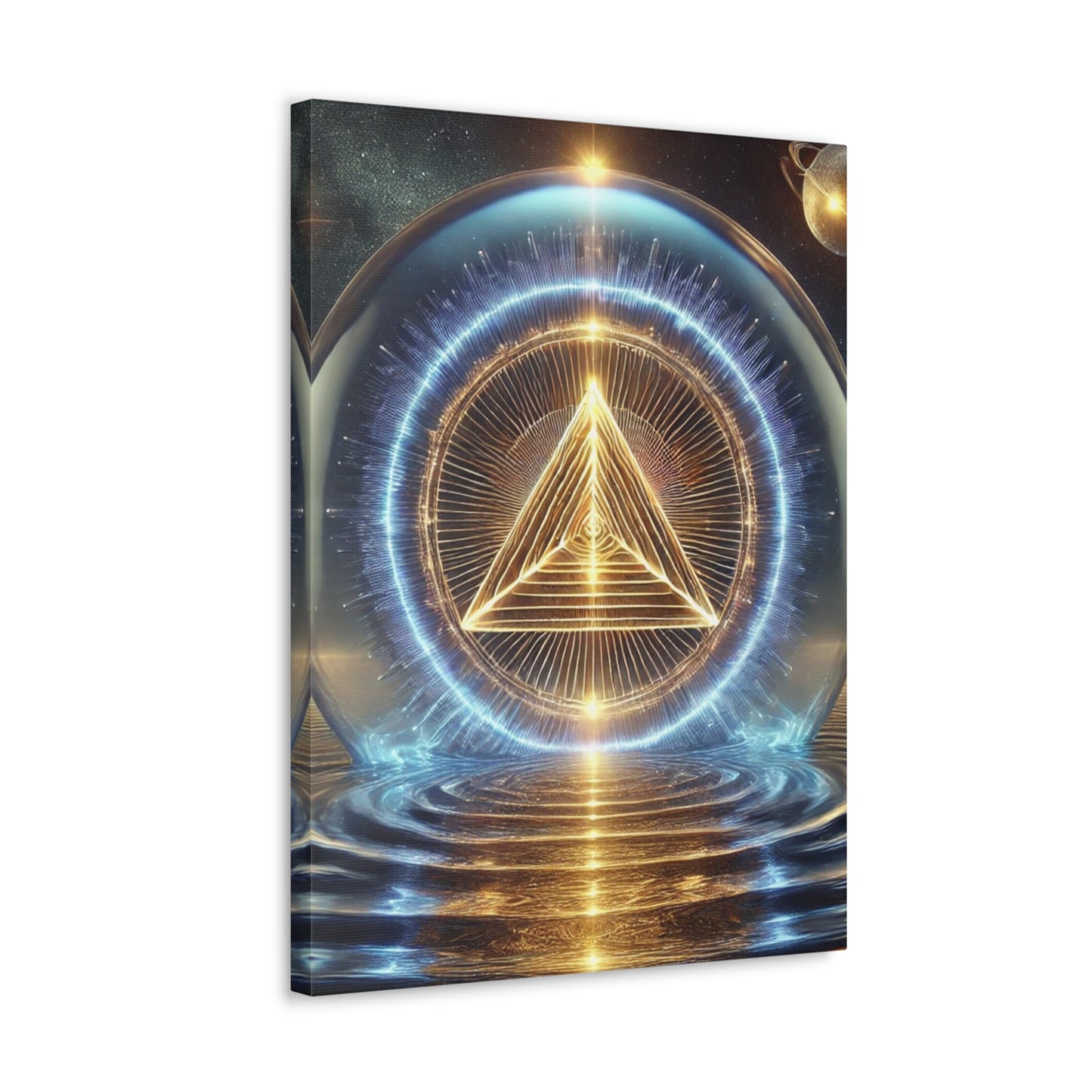 Sacred Geometry Art Canvas Ed. 38