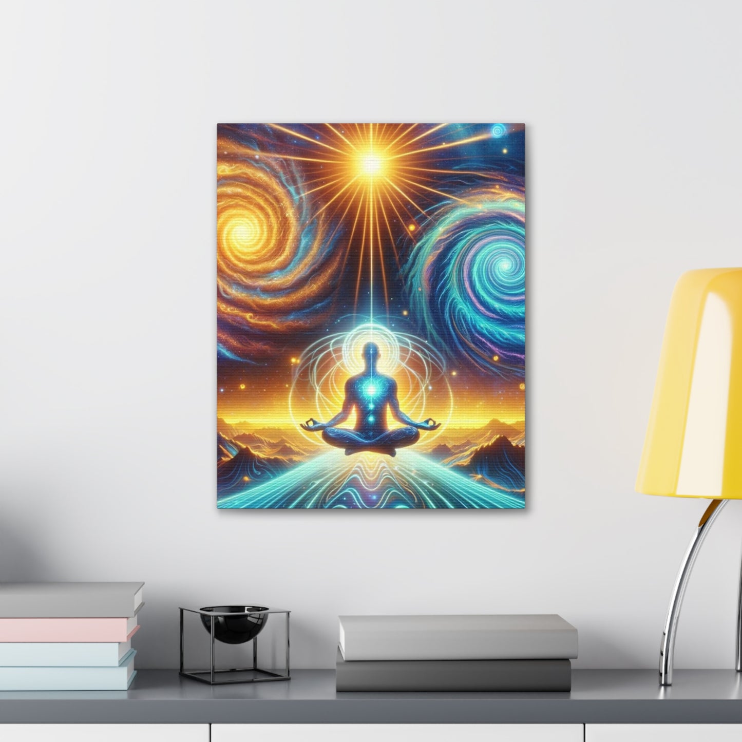 Cosmic Love Art Canvas Ed. 1