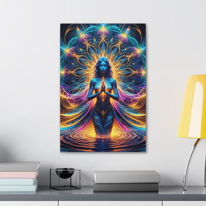 Divine Beauty Art Canvas Ed. 56