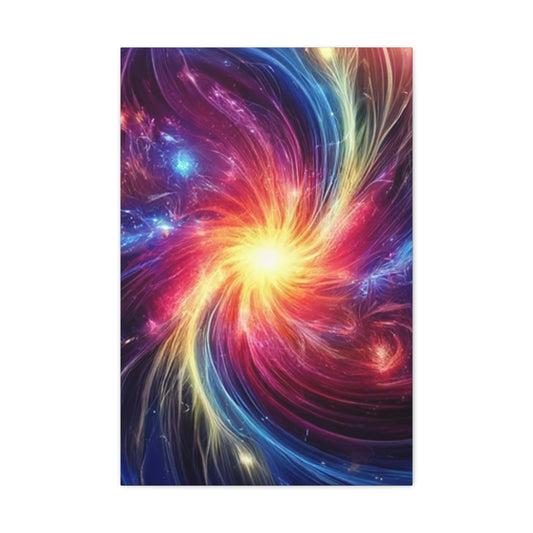 Energetic Orbs | Art Canvas Ed. 4