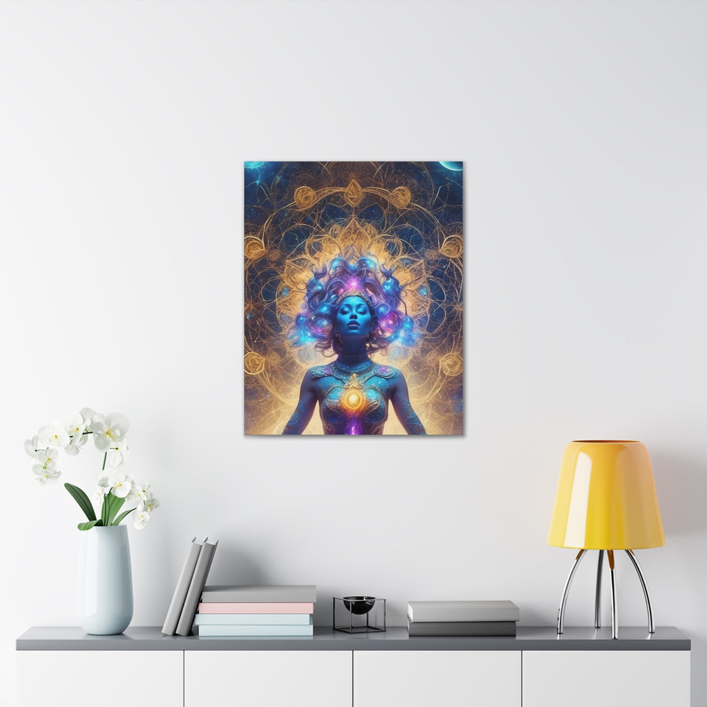 Divine Beauty Art Canvas Ed. 207