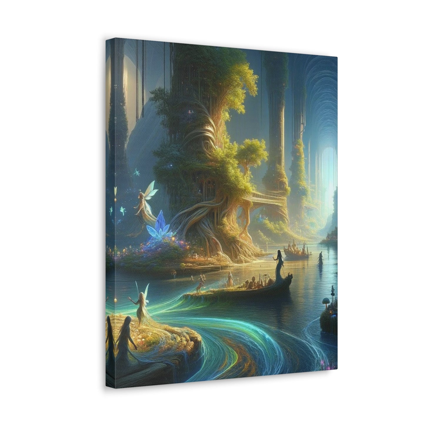 Fairy Tales Art Canvas Ed. 14