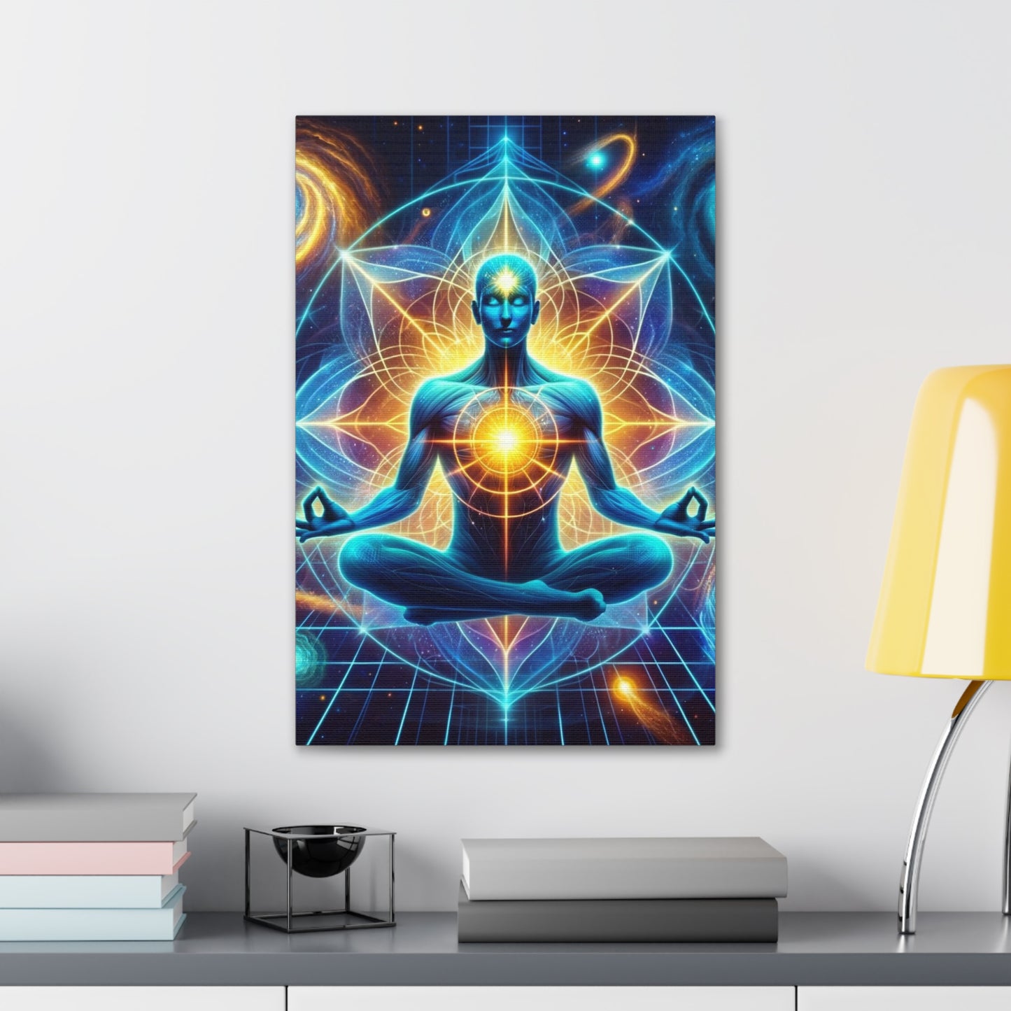 Divine Intelligence Art Canvas Ed. 14