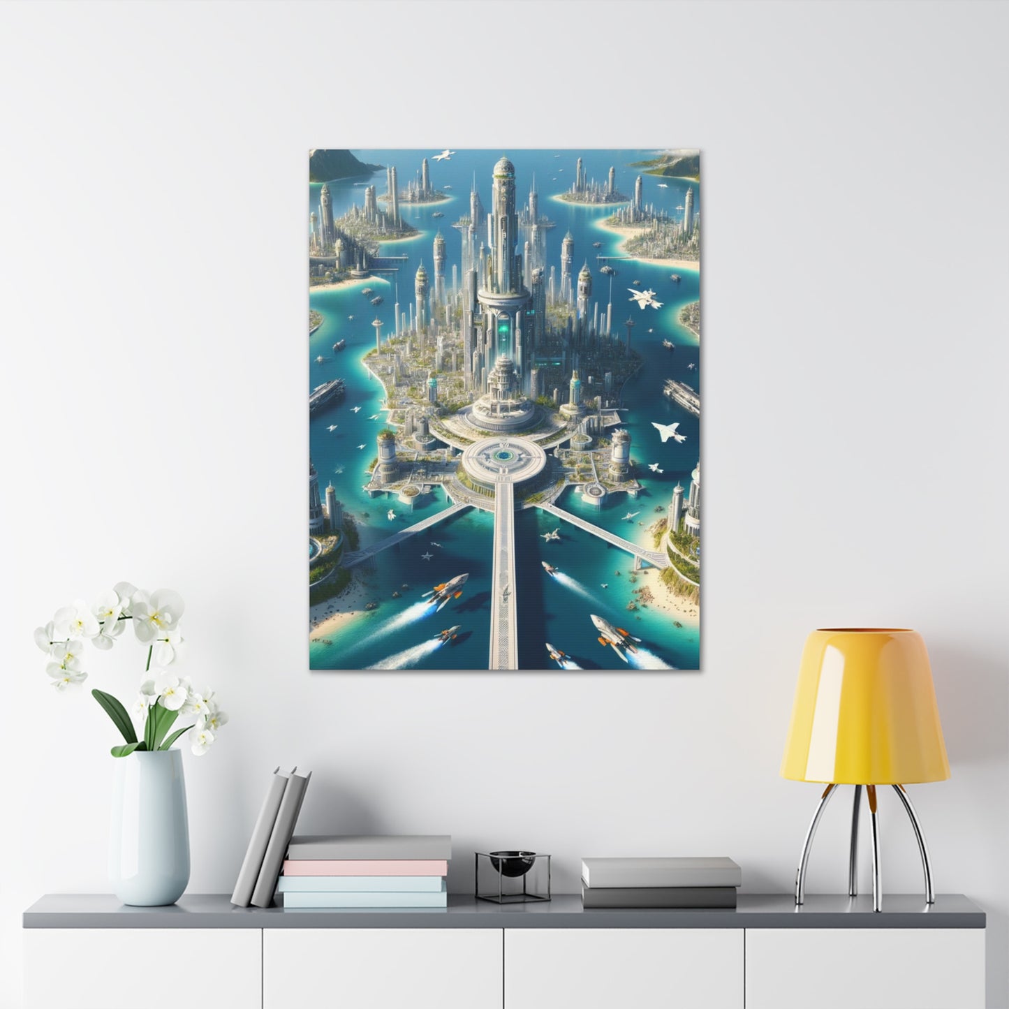 Dreams of Atlantis Art Canvas Ed. 4