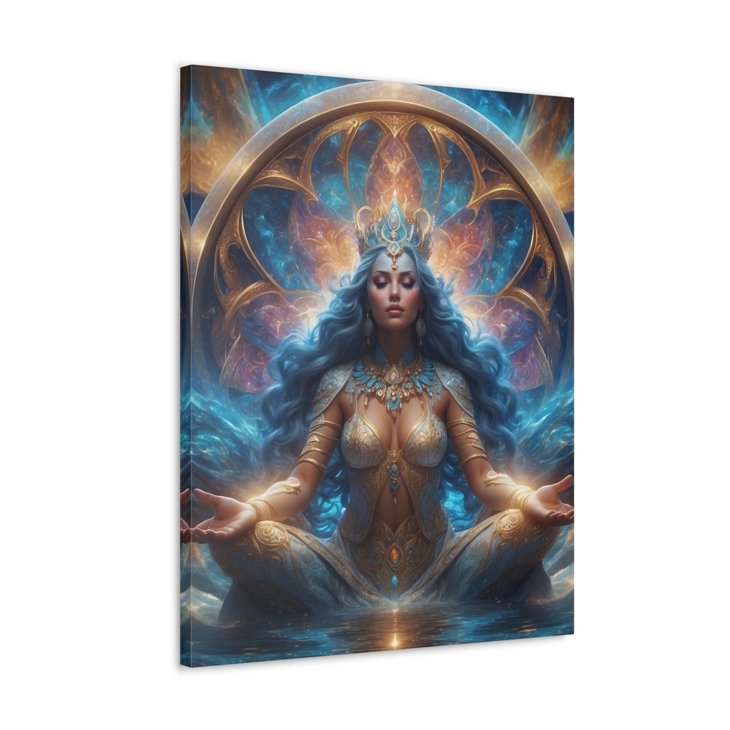 Divine Beauty Art Canvas Ed. 10