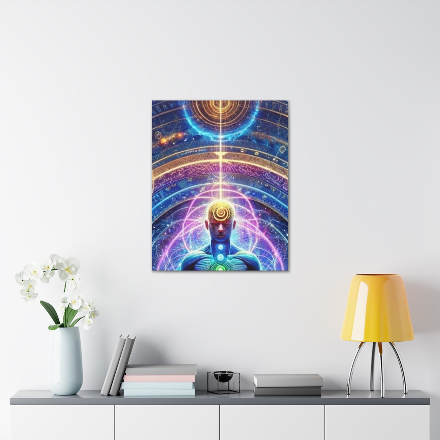 Divine Intelligence Art Canvas Ed. 24