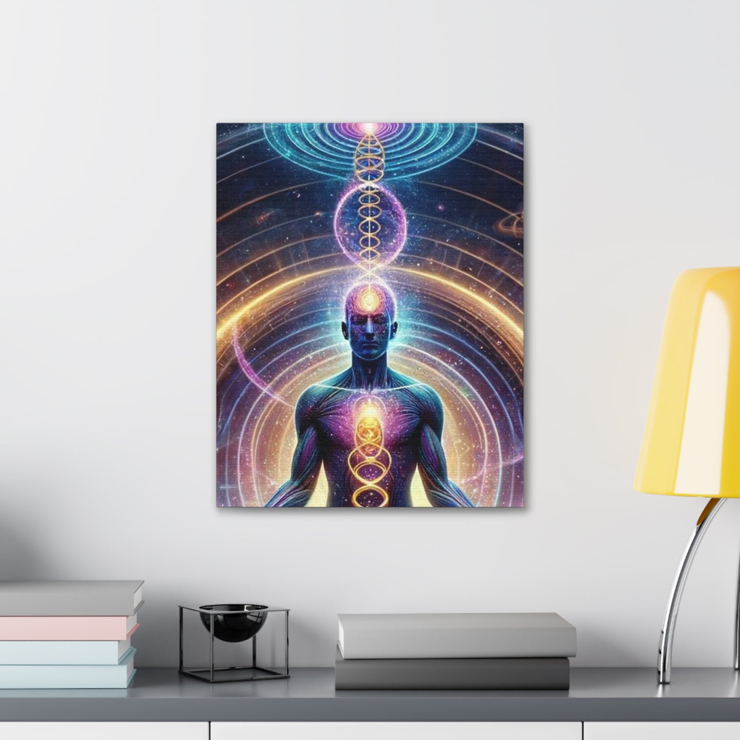 Quantum Entanglement Art Canvas Ed. 29